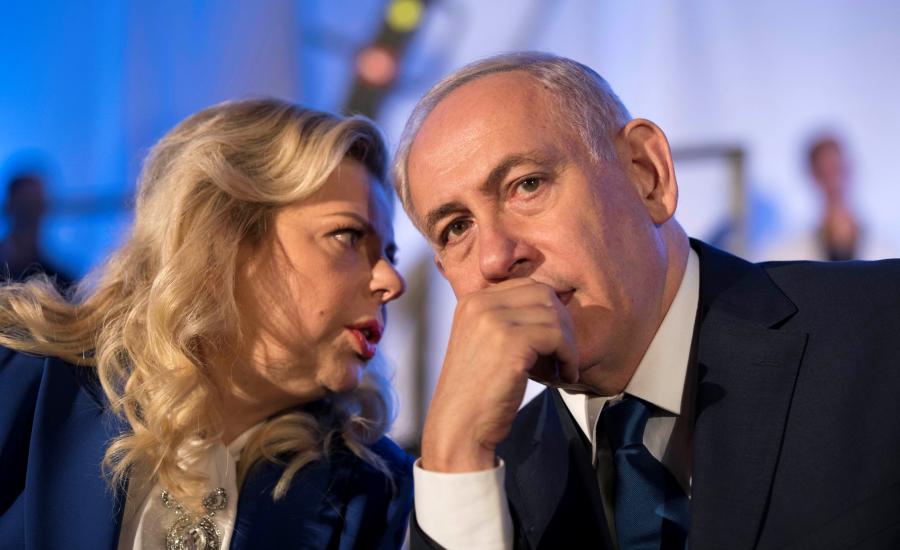 الشرطة الاسرائيلية تحقق الجمعة مع نتنياهو وزوجته في قضايا فساد