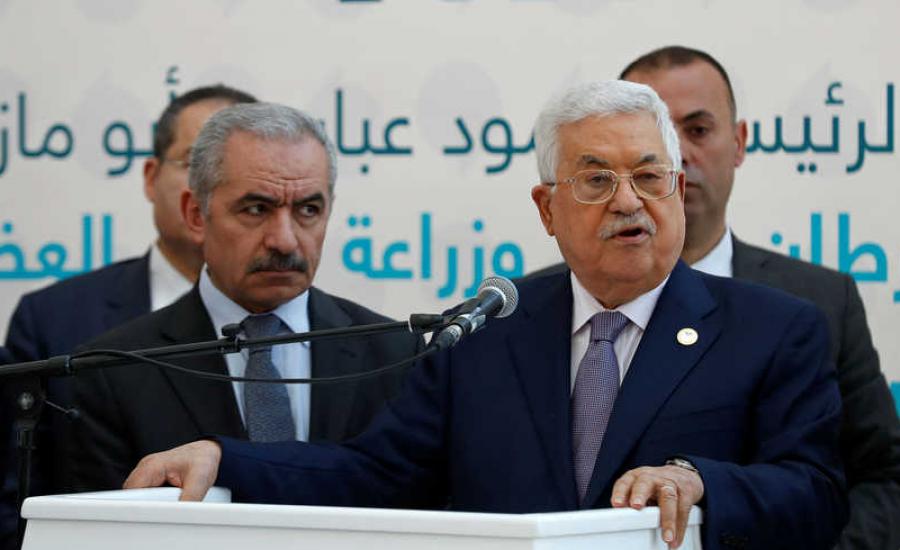 عباس والرئيس 