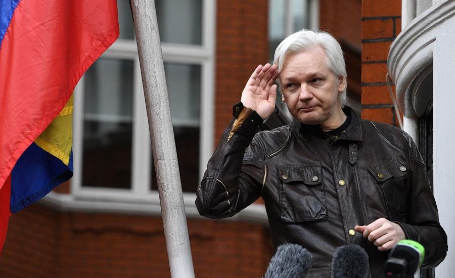 الشرطة البريطانية تعلن اعتقال جوليان اسانج مؤسس "ويكيليكس"