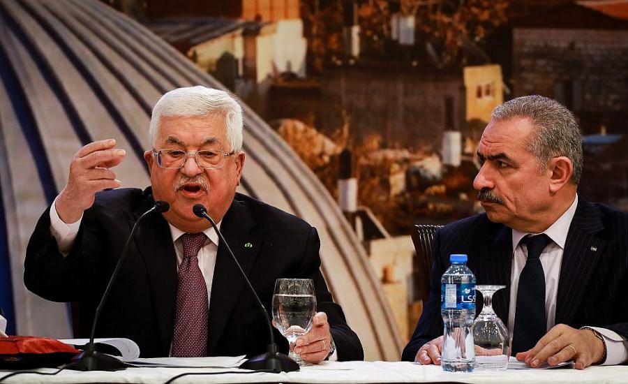 القيادة الفلسطينية والامارات 