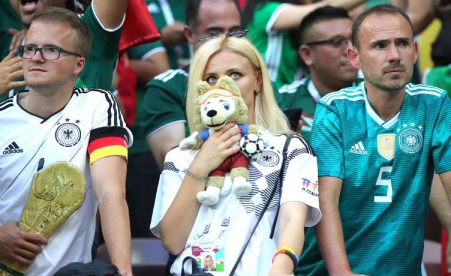المانيا في كأس العالم بروسيا 