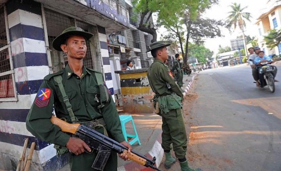 جيش ميانمار القاتل للمسلمين يعلن الهدنة لمدة شهر كامل 