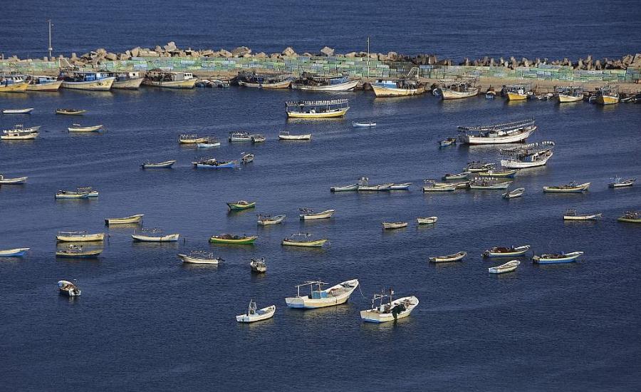 الجيش الاسرائيلي والصيادين في غزة 