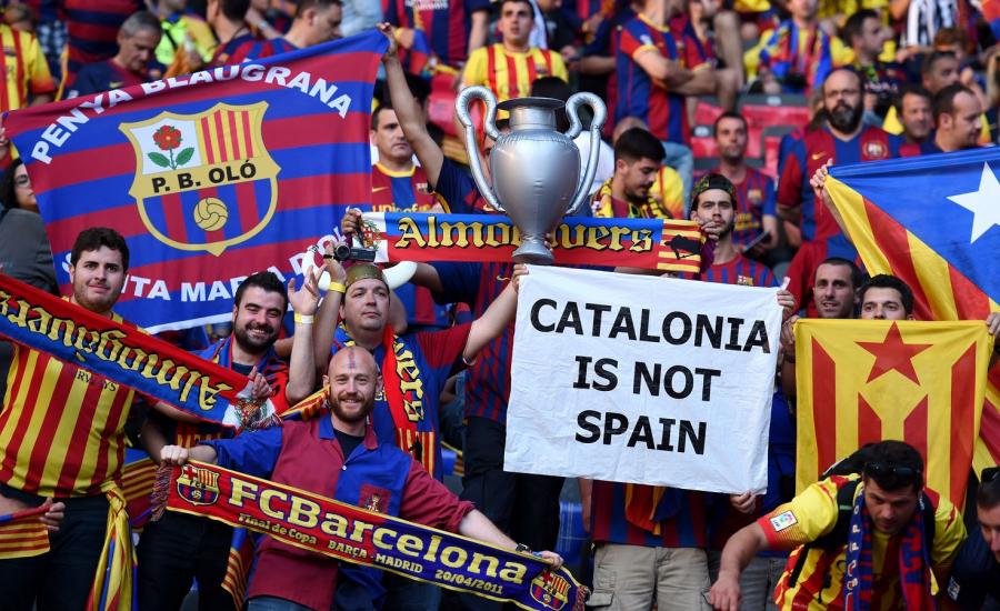 بعد الاستقلال الرمزي.. برشلونة يتحدث عن مستقبله في "الليغا"