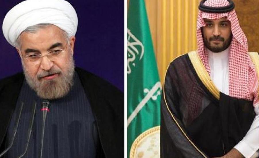 الرئيس الايراني يهدد السعودية 
