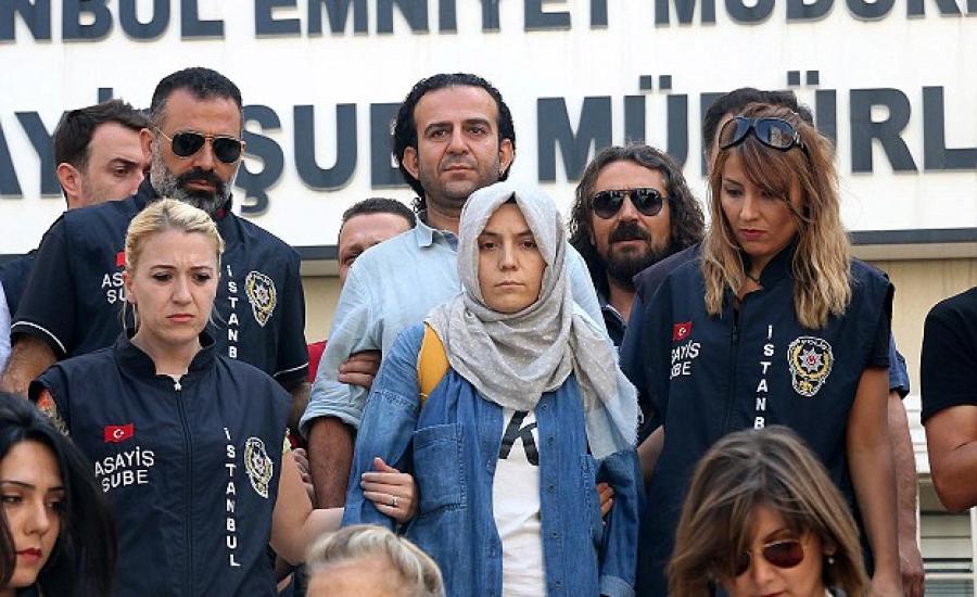 اعتقال صحفيين في تركيا 