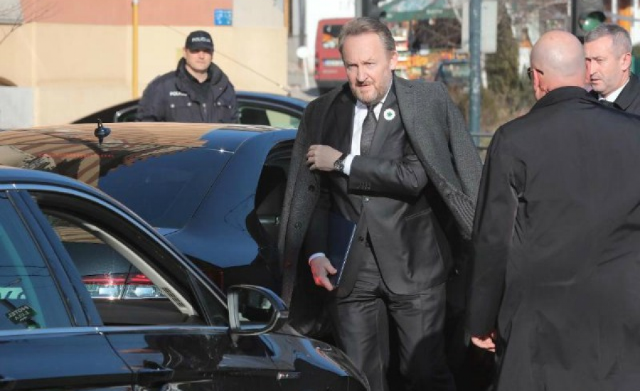 رئيس البوسنة والهيرسك يزور فلسطين 
