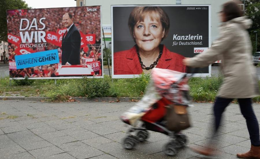 الانتخابات الالمانية 