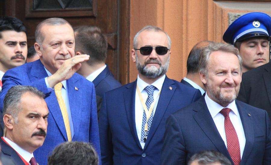 اردوغان والبنك المركزي التركي 