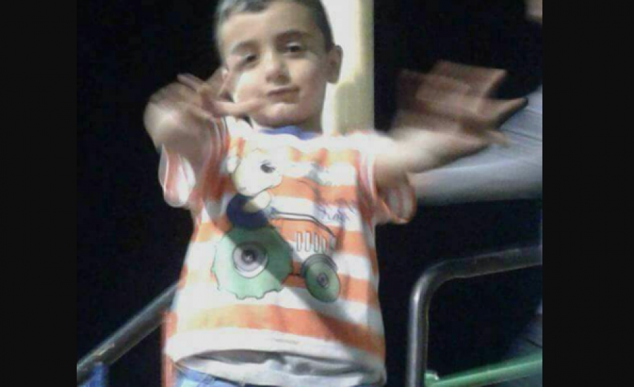 الاحتلال يفرج عن طفل 6 سنوات اعتقله مساء اليوم عند مدخل مخيم الجلزون