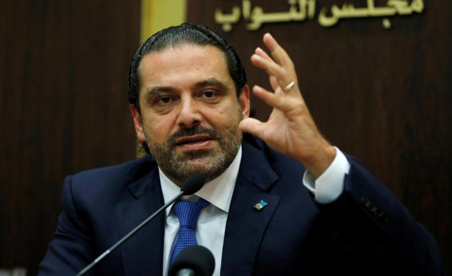 الرئيس اللبناني: كل ما يصدر عن الحريري موضع شك