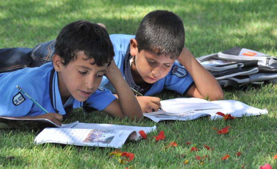 نسبة الأمية تنخفض 10% في فلسطين