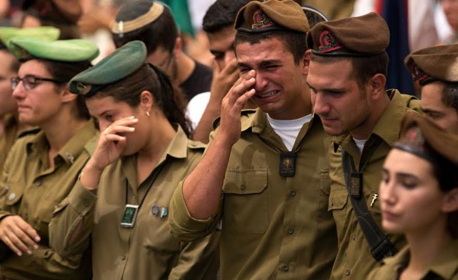 جنود الجيش الاسرائيلي والامراض النفسية 