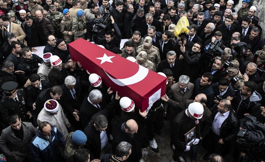 مقتل جندي تركي في سوريا 