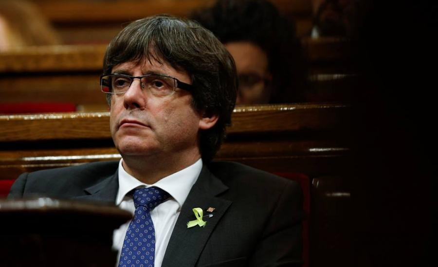 زعيم كتالونيا المعزول و4 وزراء يسلمون أنفسهم في بلجيكا