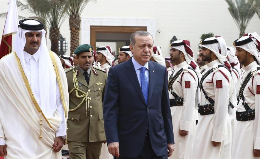 قطر وتركيا 