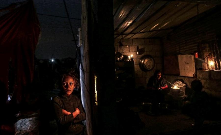  أزمة الكهرباء في غزة