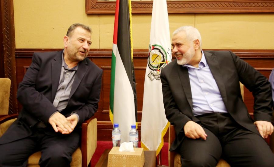 حماس والمفاوضات مع اسرائيل 
