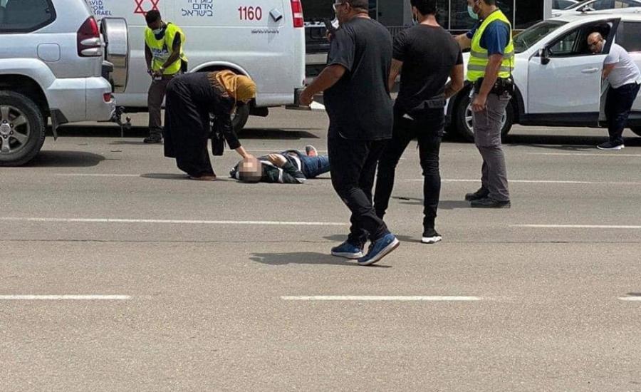 استشهاد فلسطيني في تل ابيب 
