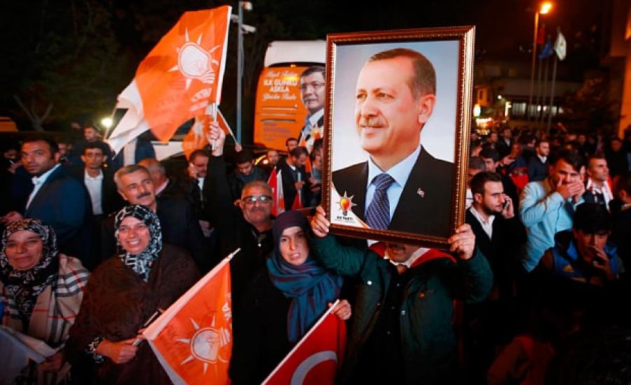 اردوغان وحزب الحرية والعدالة 