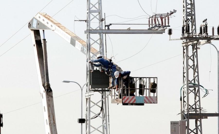 اتفاقية لتحرير قطاع الكهرباء من السيطرة الاسرائيلية الكاملة 