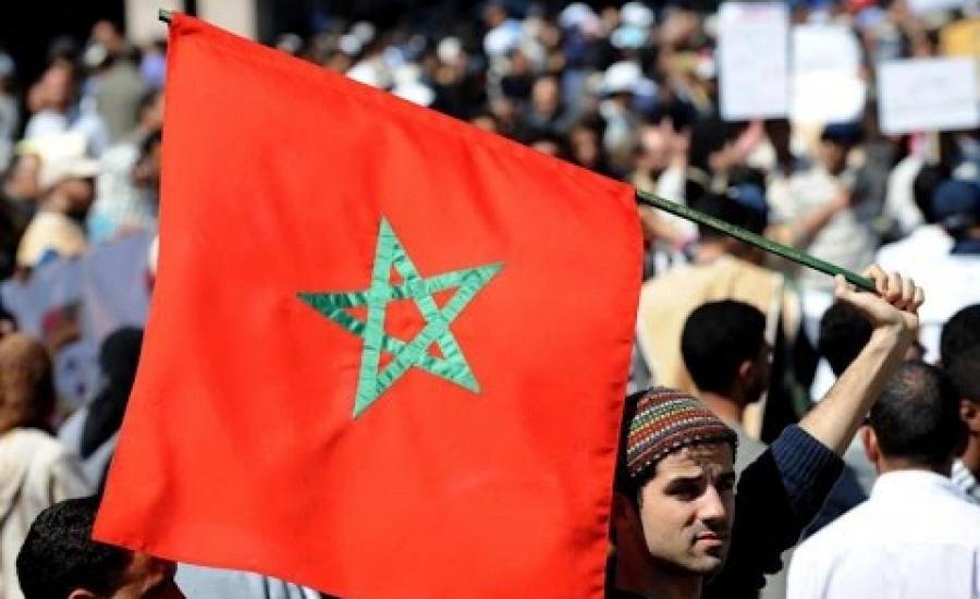 مظاهرات في المغرب تضامنا مع الاسرى الفلسطينيين 
