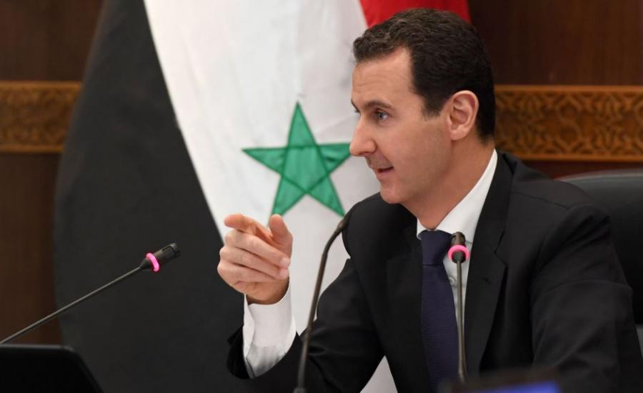 اسرائيل وبشار الأسد 