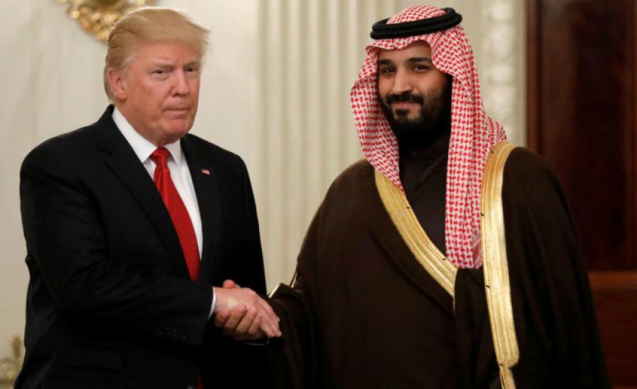 ترامب وولي العهد السعودي الجديد يتفقان على حل النزاع مع قطر
