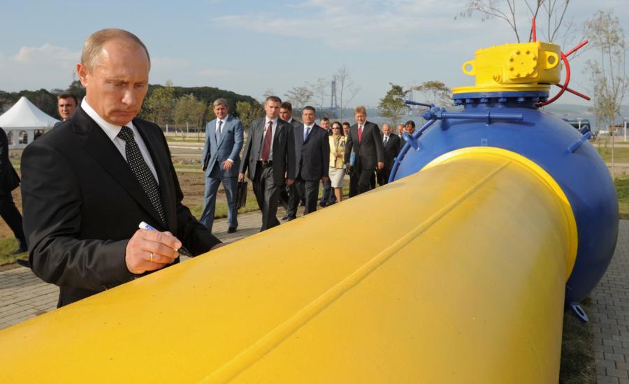 روسيا تحتل أكبر احتياطي من الغاز الطبيعي في العالم