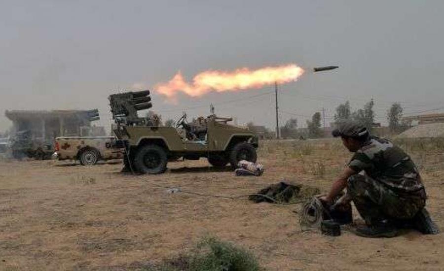 الجيش العراقي والبشمركة وداعش 