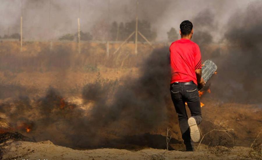 إصابة شابين برصاص الاحتلال في قطاع غزة