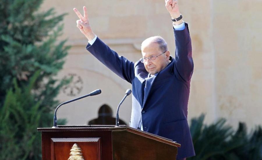 الرئيس اللبناني عون 