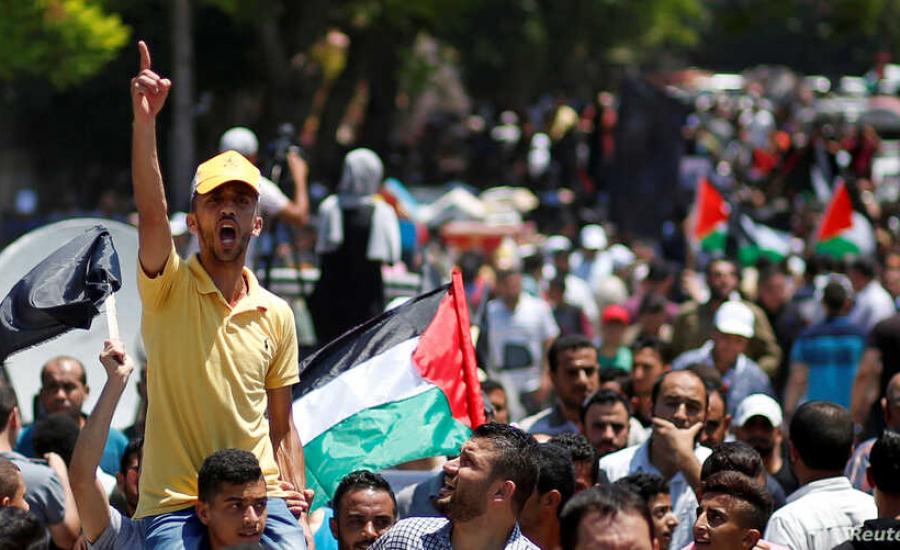 يوم غضب شعبي في فلسطين رفضا للتطبيع 