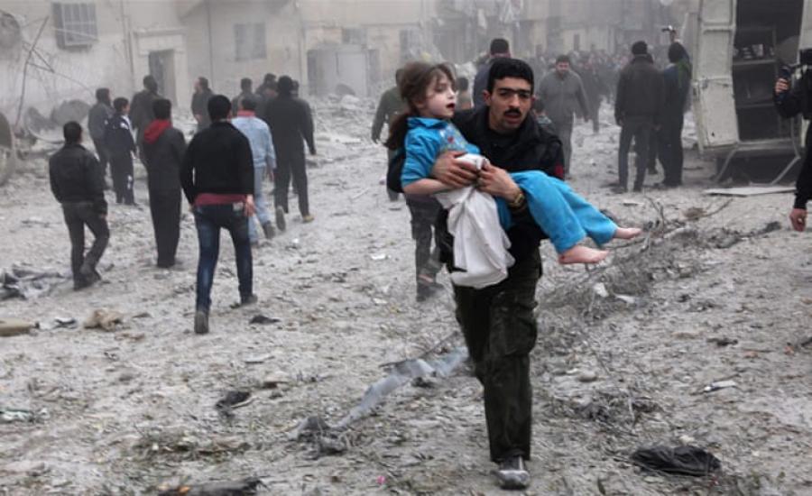 مقتل مدنيين في سوريا 