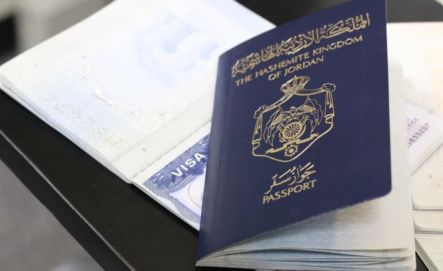 اصدار جواز سفر اردني مستعجل 