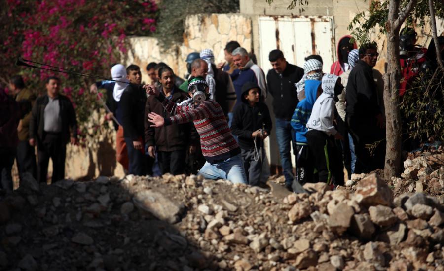 إصابة 11 مواطنا برصاص الاحتلال في كفر قدوم