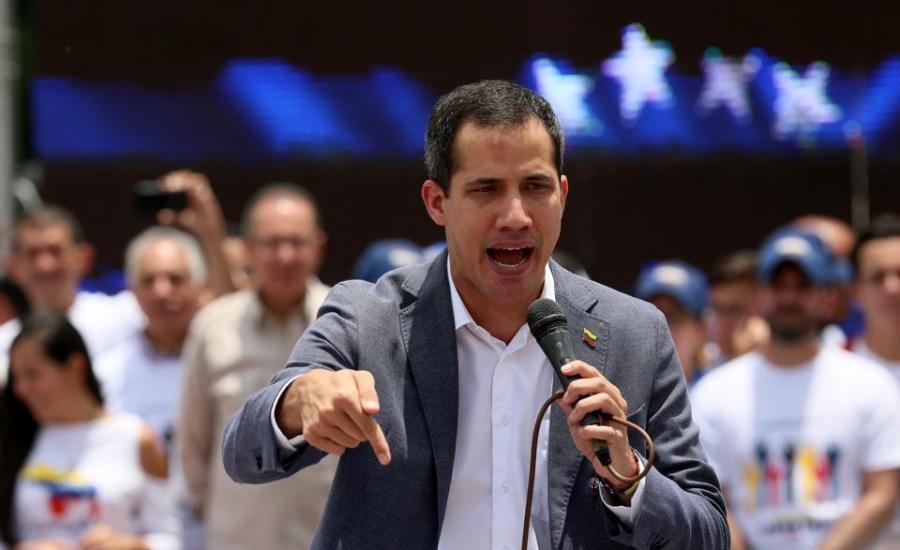 زعيم المعارضة الفنزويلية واسرائيل 