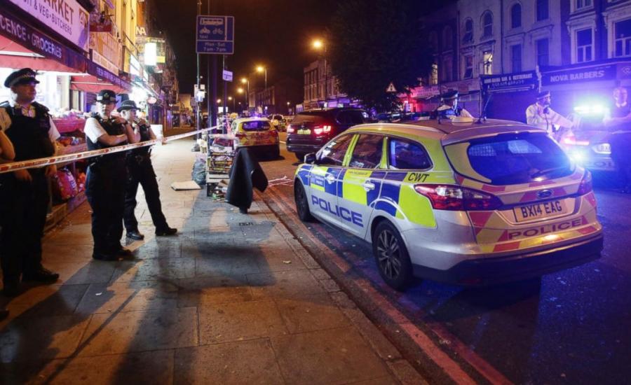 الهجوم على مسجد في لندن 