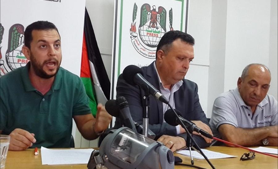 نقيب الصحفيين الفلسطينيين 