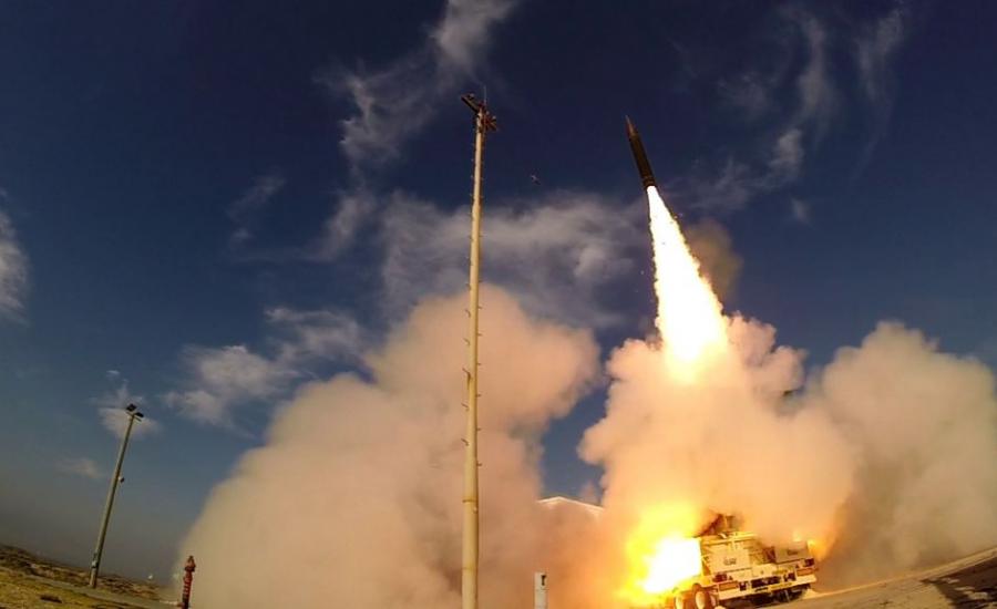 اسرائيل تسقط صاروخ سوري 