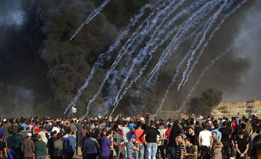 الشهداء الفلسطينيين في مسيرات العودة