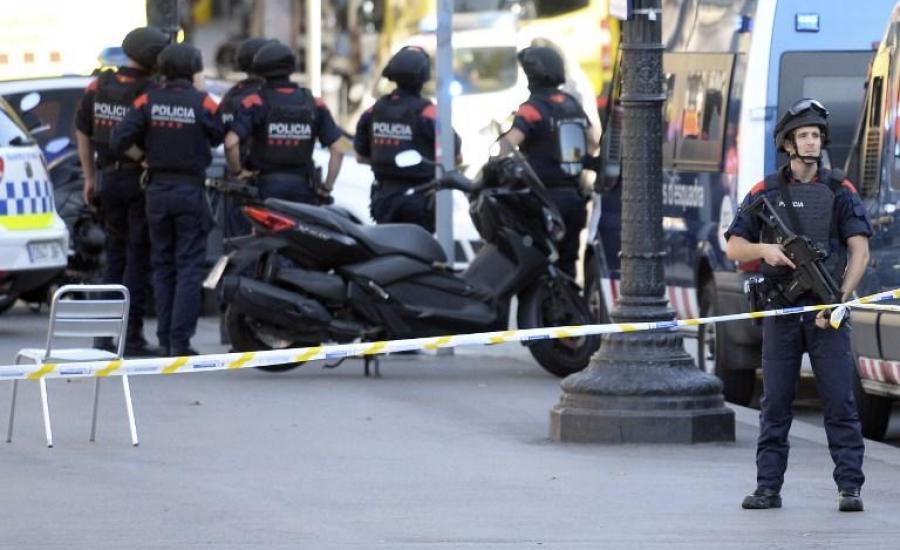 الرئيس يعزي ملك ورئيس وزراء اسبانيا بضحايا الحادث الارهابي في برشلونة