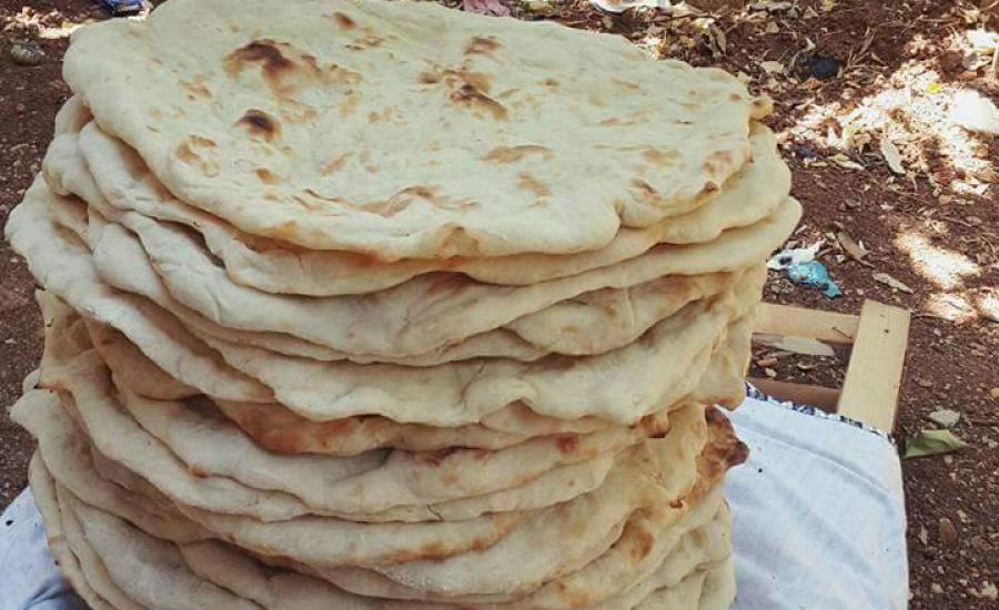 الحكومة الأردنية تحدد رغيف خبز كبير لكل مواطن