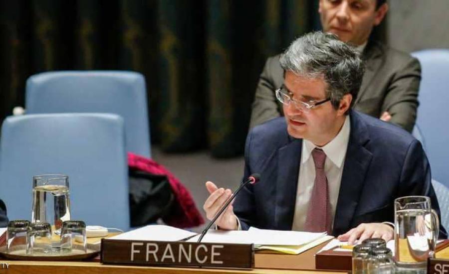 المندوب في الفرنسي بمجلس الأمن: ندعم القرار المصري بإلغاء إعلان ترامب