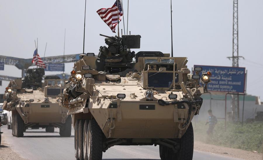 بناء قواعد امريكية في العراق 