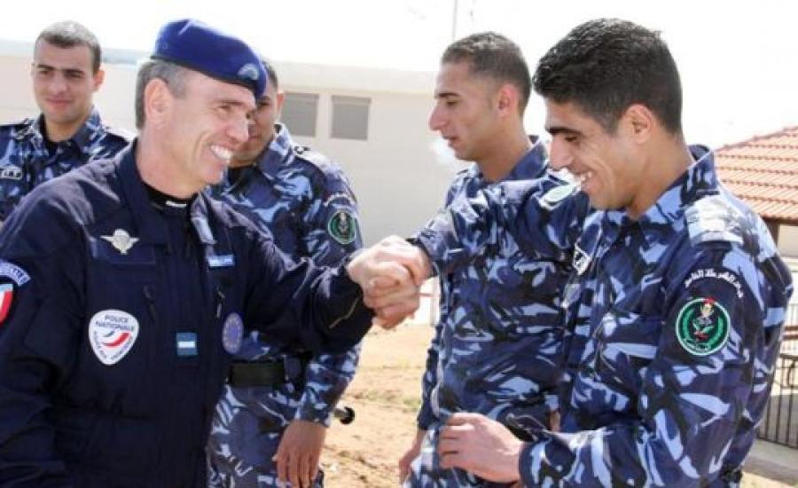 بعثة الشرطة الاوروبية لدى السلطة الفلسطينية 