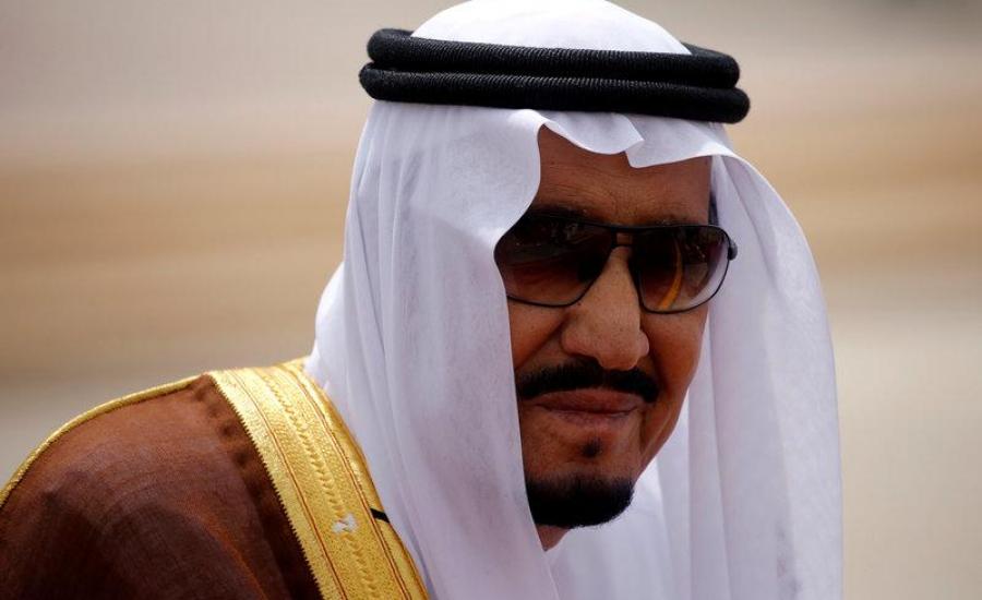 الملك السعودي وخاشقجي 