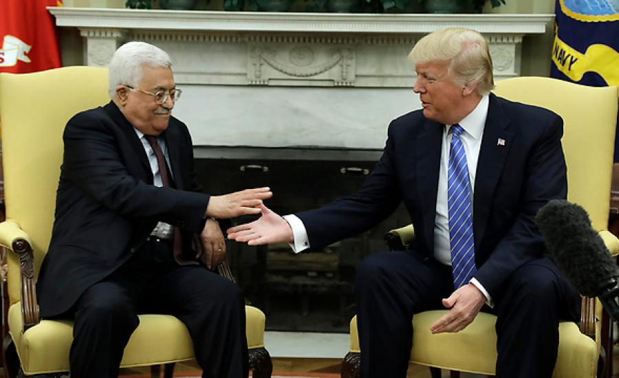 فلسطين والعلاقة مع اميركا 