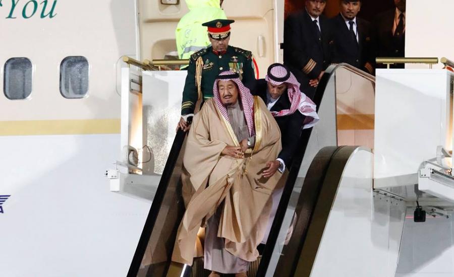 الملك سلمان بن عبد العزيز أول ملك في تاريخ السعودية يزور روسيا