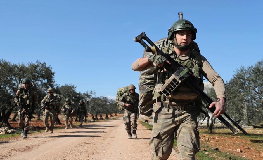 الحرب بين تركيا وروسيا في ادلب 
